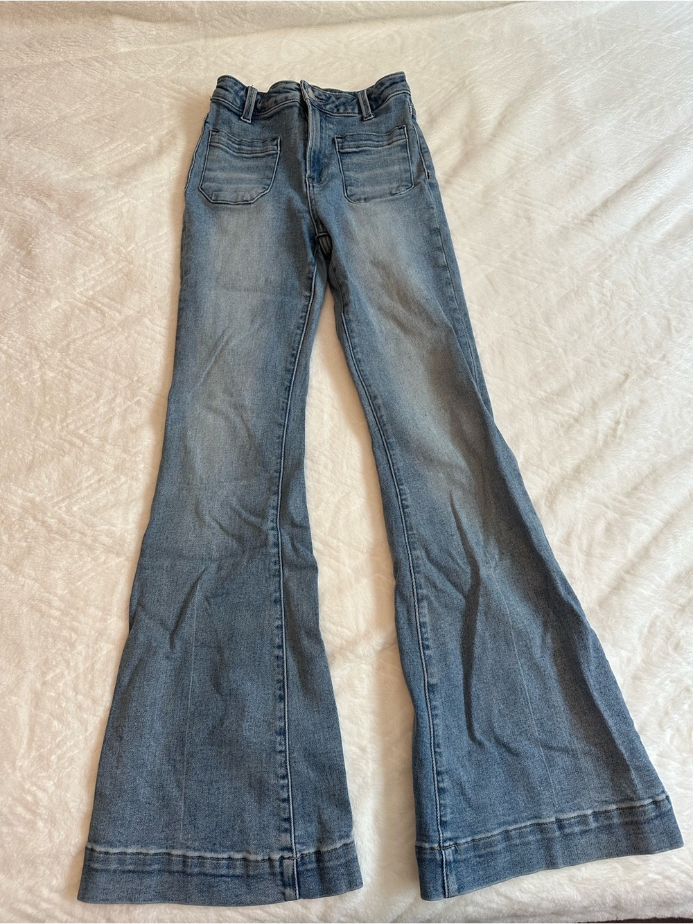 Risen Jeans flare light wash